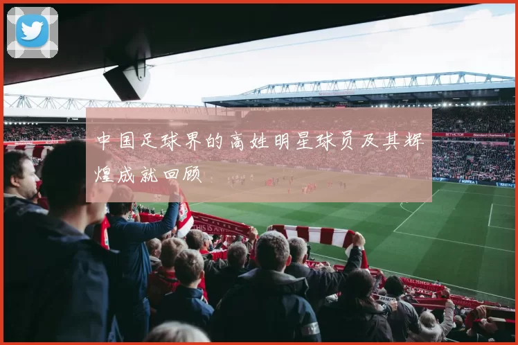 中国足球界的高姓明星球员及其辉煌成就回顾