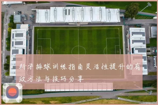 科学排球训练指南灵活性提升的有效方法与技巧分享