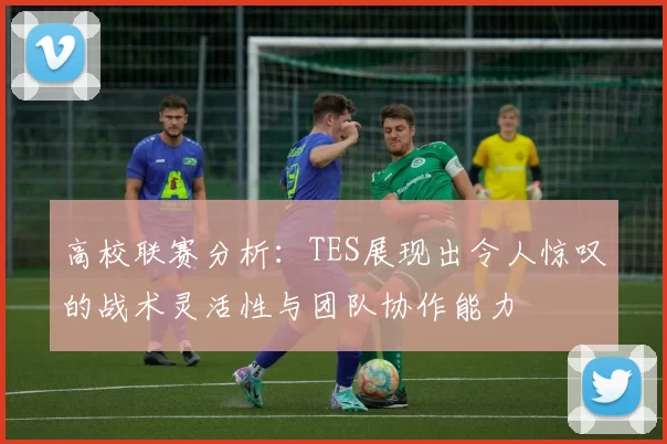 高校联赛分析：TES展现出令人惊叹的战术灵活性与团队协作能力