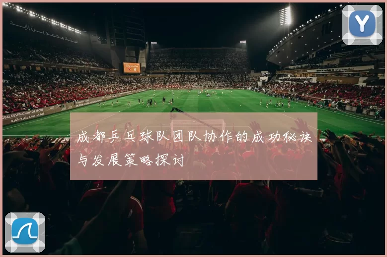 成都乒乓球队团队协作的成功秘诀与发展策略探讨