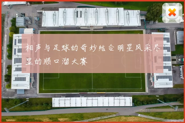 相声与足球的奇妙结合明星风采尽显的顺口溜大赛
