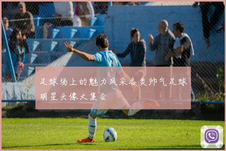 足球场上的魅力风采各类帅气足球明星头像大集合