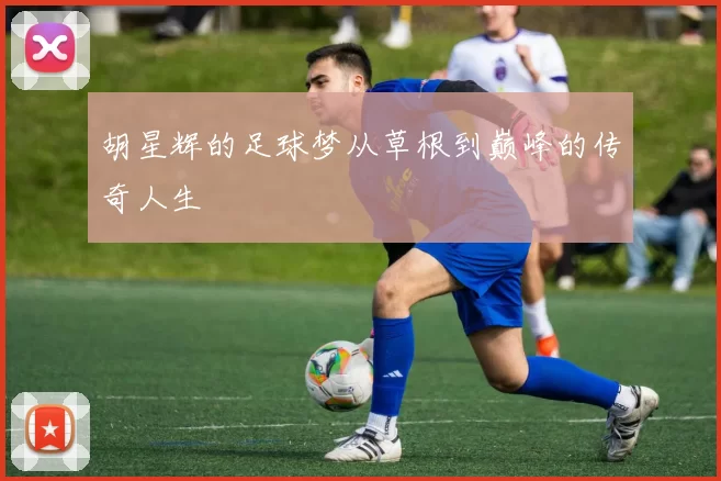 胡星辉的足球梦从草根到巅峰的传奇人生