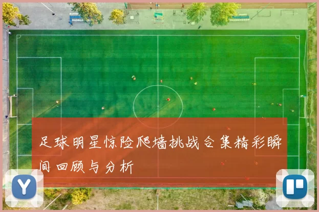 足球明星惊险爬墙挑战合集精彩瞬间回顾与分析