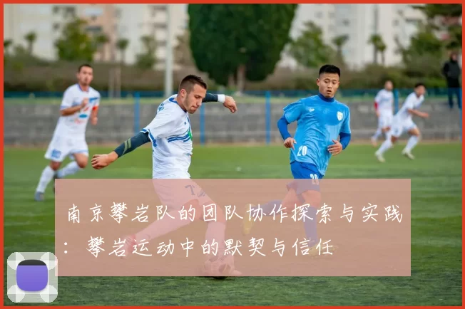 南京攀岩队的团队协作探索与实践：攀岩运动中的默契与信任