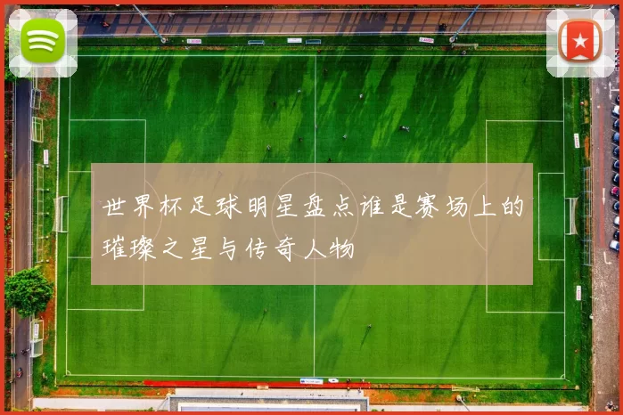 世界杯足球明星盘点谁是赛场上的璀璨之星与传奇人物