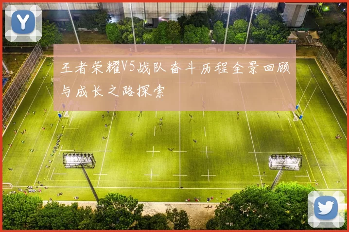 王者荣耀V5战队奋斗历程全景回顾与成长之路探索