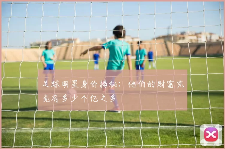 足球明星身价揭秘：他们的财富究竟有多少个亿之多