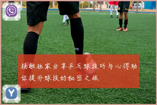 杨敏独家分享乒乓球技巧与心得助你提升球技的秘密之旅
