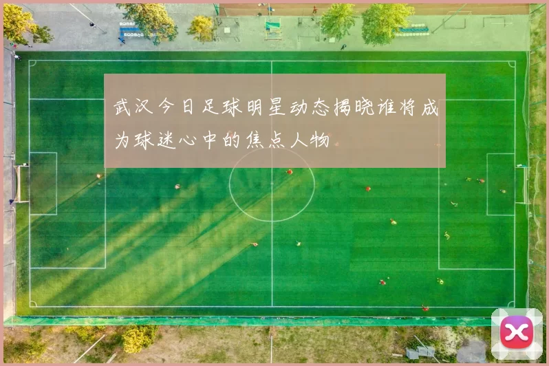 武汉今日足球明星动态揭晓谁将成为球迷心中的焦点人物