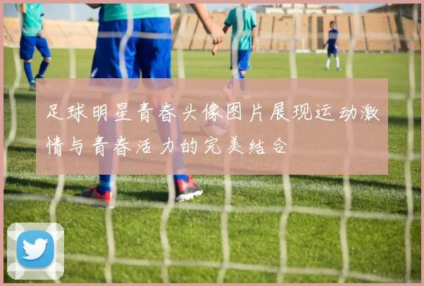 足球明星青春头像图片展现运动激情与青春活力的完美结合